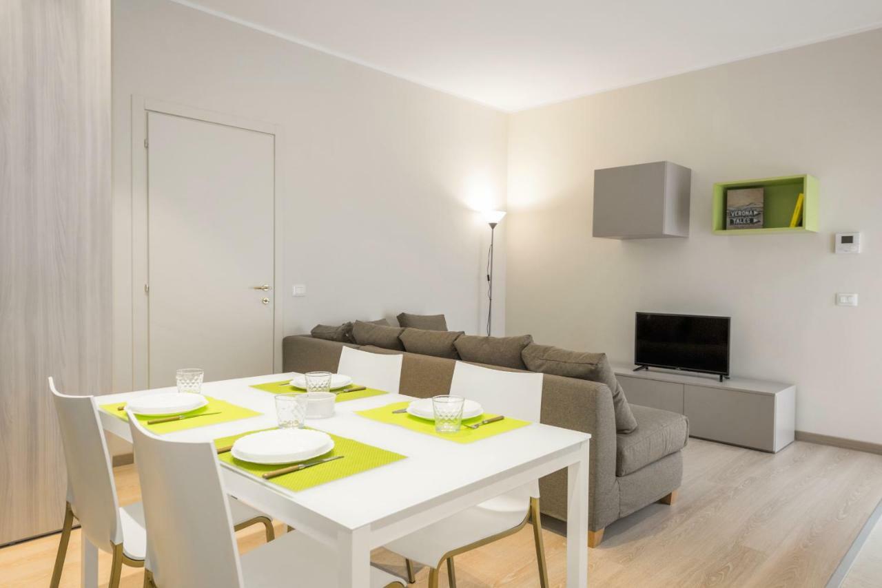 Rubele40 Apartman Verona Kültér fotó